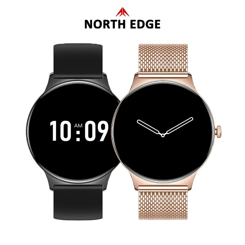 NORTH EDGE  ʹ Ʈ ġ, AMOLED HD ũ ÷, ׻ ð ǥ, ȭ ˸ Ʈġ, 1.43 ġ, ǰ